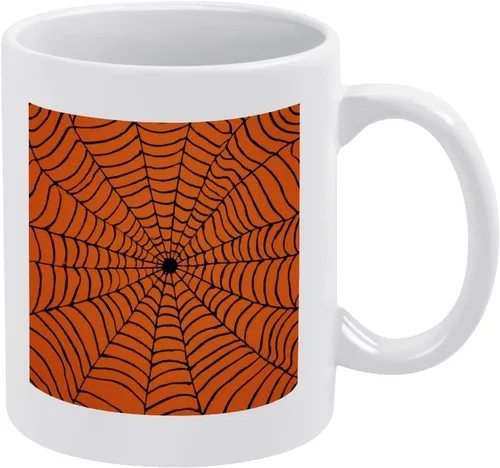 Miniatura 17 de Taza de cerámica de calabaza con telarañas, taza de viaje para papá, regalo único para el día del padre, marido, hombres, él