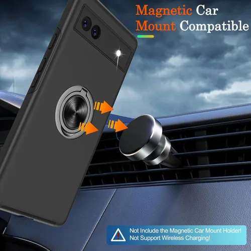 Miniatura 6 de Gritup Funda para Pixel 6A, funda para Google Pixel 6A con protector de pantalla HD, a prueba de golpes, funda para teléfono Google Pixel 6A