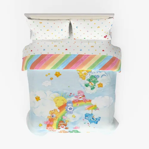 Miniatura 9 de Franco - Juego de ropa de cama para niños, edredón y sábanas supersuaves con funda de almohada, 5 piezas, tamaño individual, Jurassic World, 6A1348