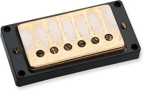Miniatura 5 de Seymour Duncan SL59-1 Little 59 Humbucker Strat Pickup - Puente Blanco