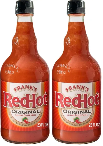 Miniatura 28 de Frank's RedHot Salsa picante Original, 32 fl oz