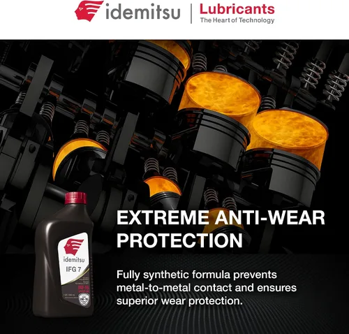 Miniatura 4 de Idemitsu IFG7 0W-16 SP/GF-6B Aceite de motor – 1 cuarto de galón Diseñado con precisión para una máxima eficiencia y protección