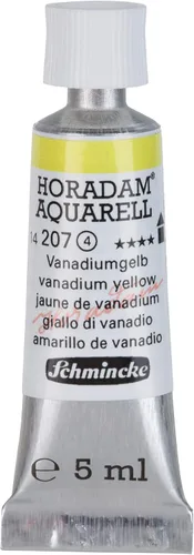 Miniatura 120 de Schmincke - HORADAM® AQUARELL - acuarelas de los mejores artistas, carmín permanente - 0.5 fl oz 353 carmín permanente