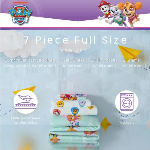 Miniatura 277 de Franco - Juego de edredón y sábanas supersuaves con funda, para niños, 7 piezas, tamaño matrimonial, Five Nights At Freddy's Cinco noches en Freddy's