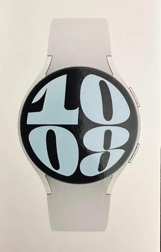 SAMSUNG Galaxy Watch 6 - Reloj inteligente de aluminio de 1.732 in con rastreador de fitness, monitor cardíaco, sensor BIA, entrenamiento avanzado