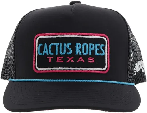 Miniatura 61 de HOOEY Adjustable Snapback Trucker Hat with Cactus Ropes Logo