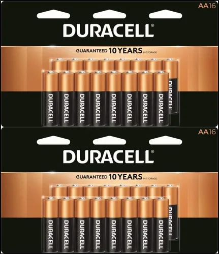 Miniatura 4 de Duracell Pilas alcalinas AA 1.5v (paquete de 2) MN1500 (LR6)