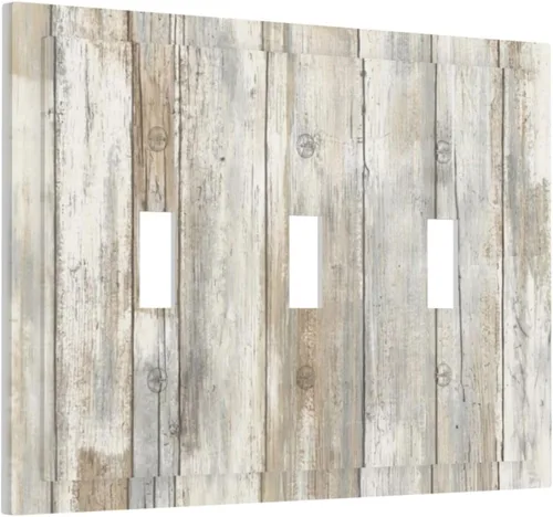 Miniatura 108 de Placa Decorativa de Pared Beige Boho de Mediados de Siglo Sol Abstracto 1-Gang Retro Años 70 Arte Geométrico Moderno con Arco Eléctrico Interruptor