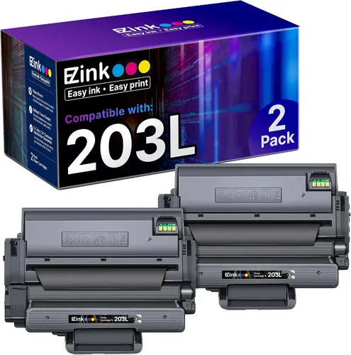 E-Z Ink Cartucho de tóner de repuesto compatible para Samsung 203L 203 MLT-D203L de alto rendimiento para usar con ProXpress M3370FD M3870FW M4070FR