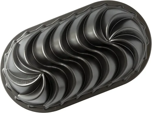 Miniatura 5 de Nordic Ware Heritage Loaf, 6 tazas, grafito