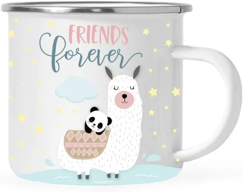 Miniatura 27 de Andaz Press Taza de café de acero inoxidable con temática de alpaca de 11 onzas, regalo de broma, colorido gráfico de llama bohemio, 1 paquete, taza