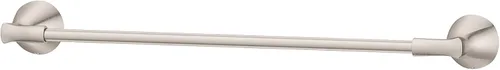 Miniatura 32 de Pfister Willa - Toallero de baño para baño, 24 pulgadas, montaje en pared, atornillado, acabado de níquel cepillado, BTBWLL2K