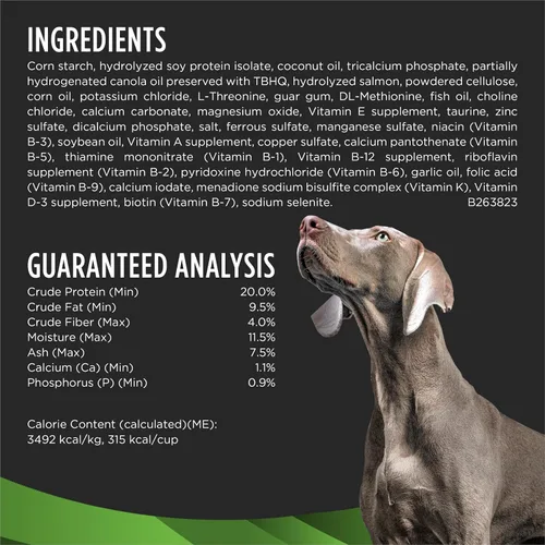 Miniatura 4 de Pro Plan Veterinary Diets Purina Canine HA Salmón 1x6 lb US