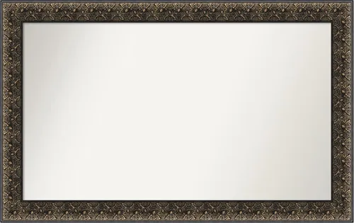 Miniatura 129 de Amanti Art Espejo personalizado, espejo de baño Tribeca, espejo de pared o espejo de tocador de baño sobre el fregadero (28.25 x 34.25 pulgadas)