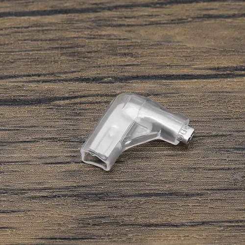 Miniatura 6 de ECSiNG 50 conectores de pala de terminal de crimpado de 0.110 in en ángulo de 90° con 50 fundas aislantes para interruptor de equipo, quad