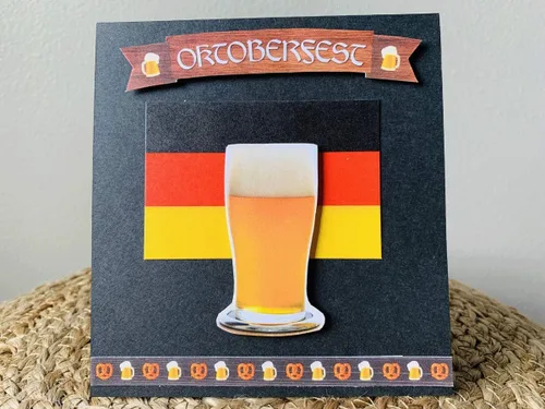 Miniatura 3 de Reminisce (REMBC) Kit de colección de álbumes de recortes de Alemania, paleta multicolor