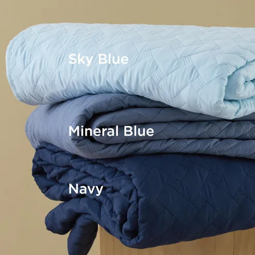 Miniatura 3 de Bedsure Colchas de tamaño King de gran tamaño, colchas ligeras de gran tamaño con patrón de tejido de canasta, juego de ropa de cama suave, juego