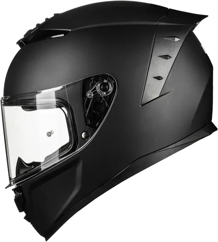 Miniatura 9 de ILM - Cascos de motocicleta de cara completa para hombres y mujeres, para deportes motorizados, moto, calle, carreras, aprobados por DOT