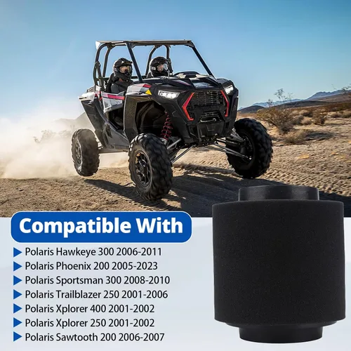 Miniatura 6 de 0452306 1253355 Pieza de filtro de aire para Polaris Phoenix 200 2005-2023 Hawkeye 300 2006-2011 Trailblazer 250 2001-2006 Sportsman 300 2008-2010