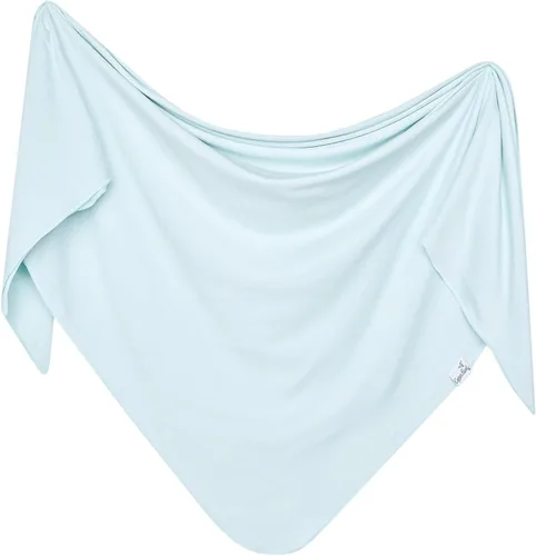 Miniatura 2 de Copper Pearl Swaddle Blankets for Newborns Soft Stretchy Receiving Blankets for Boys and Girls Large 46 x 46 Inch Baby Blankets Lightweight