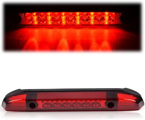 GRAND ORANGE Tercera luz de freno LED 3ª compatible con Nissan Frontier 2001, 2002, 2003, 2004, luces de parada de estacionamiento de montaje alto,