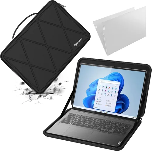 Miniatura 55 de Funda protectora EVA rígida Smatree compatible con Lenovo Yoga Slim 7 Gen 8 de 14 pulgadas, para Lenovo 14e Chromebook Gen2 de 14 pulgadas, Yoga Pro