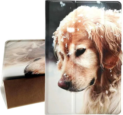 Miniatura 7 de Funda delgada compatible con Olax Magic Q8 8.0 pulgadas Tablet Case Flip Stand Cover BMFL