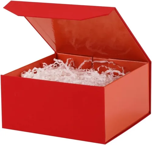 Miniatura 12 de 5 cajas de regalo rosa con cinta de 9.5 x 7 x 4 pulgadas, caja de regalo resistente con tapa para embalaje de regalo, cajas de almacenamiento