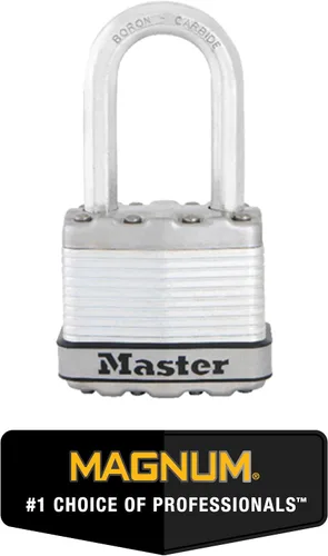 Miniatura 2 de Master Lock M1XDLF Magnum - Candado resistente con llave, 1 paquete