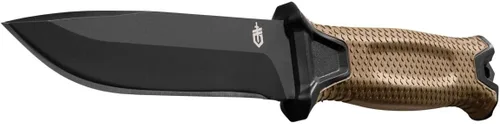 Miniatura 2 de Gerber Strongarm - Cuchillo de hoja fija (borde liso, color marrón coyote)
