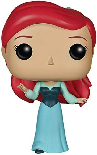 Miniatura 2 de Funko Disney Little Mermaid Ariel - Figura de vinilo pop con vestido azul