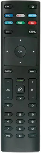 Nuevo reemplazo de control remoto para Vizio Smart LED LCD TV PQ65-F1 PQ75-F1 V405-G9 V435-G0 V436-G1 V505-G9 V555-G1 V556-G1 V605-G3 V655-G9 V6566