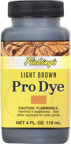 Miniatura 6 de Tinte Pro Dye de Fiebings, para cuero Negro
