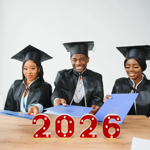 Miniatura 4 de Coume Número de luz LED 2026, números gigantes de marquesina para decoraciones de graduación, decoraciones de graduación 2026 para estudiantes