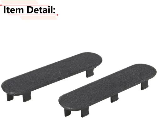 Miniatura 6 de RLB-HILON 1 par de manijas para panel de puerta, tapacubos, para Chevy Corvette C5 1997 1998 1999 2000 2001 2002 2003 2004 año, para 10279471
