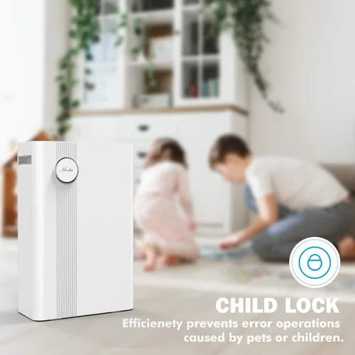 Miniatura 3 de MOOKA Filtro de repuesto para purificador de aire HEPA H13 con carbón activado 4 en 1 para filtro de habitación grande, alergias, polen, humo