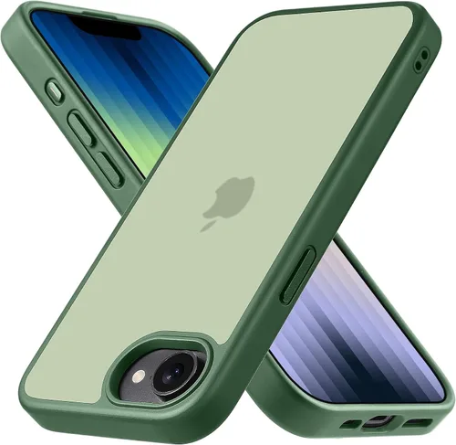 Miniatura 12 de Yriklso Funda magnética para iPhone SE 2022/iPhone SE 2020/iPhone 8 (4.7 pulgadas), imanes integrados compatibles con MagSafe, transparente
