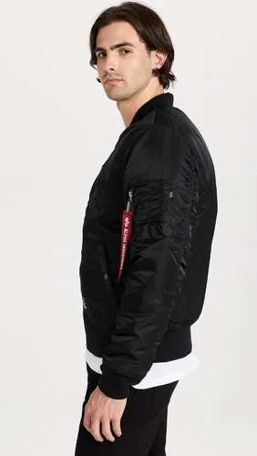 Miniatura 10 de Alpha Industries Chaqueta de vuelo Ma-1 Mod Bomber para hombre