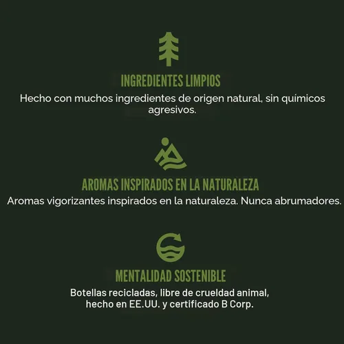 Miniatura 8 de Every Man Jack Paquete variado de desodorantes antitranspirantes para hombre, fórmula nueva y mejorada, aromas inspirados en exteriores, 48 horas