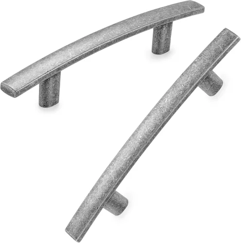 Miniatura 19 de KOOFIZO Paquete de 20 tiradores de bronce aceitado de 3 pulgadas para gabinetes de cocina, manijas de bronce frotado para gabinetes de cocina