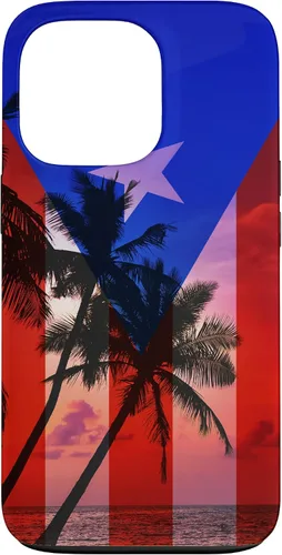 Miniatura 9 de iPhone 11 Tropical Ocean Vibes Bandera de Puerto Rico - Funda del Orgullo Puertorriqueño
