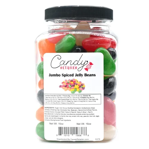 Miniatura 6 de Candy Retailer Jalea Jumbo (1 libra, canela)