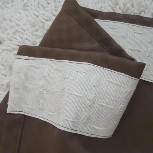 Miniatura 2 de Cinta plisada de cortina de 20 yardas de estilo británico blanco, perfecta para hacer proyectos de decoración del hogar (20 yardas 2.8 pulgadas)