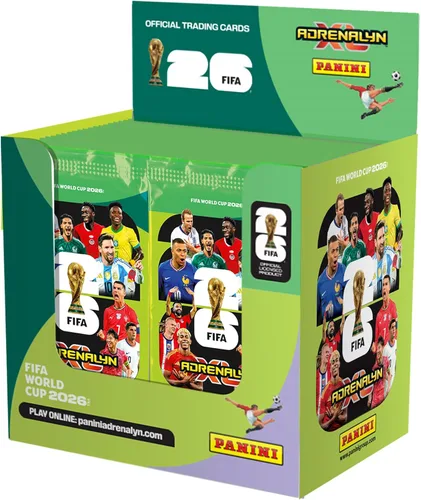Miniatura 16 de Copa Mundial de la FIFA 2026 Adrenalyn XL Mega Tin