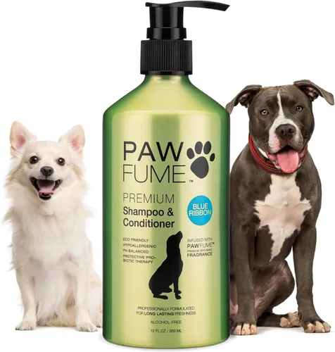Miniatura 19 de PAWFUME Champú y Acondicionador para Caída de Pelo de Perro, Lavanda Real, 1 Paquete – Nutrir y Desenredar para un Abrigo Sedoso y Suave