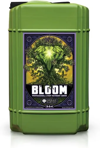 Miniatura 12 de Emerald Harvest 723886 Bloom Quart/0,95 Litro (12/Cs) fertilizantes, 0,95 L, Natural