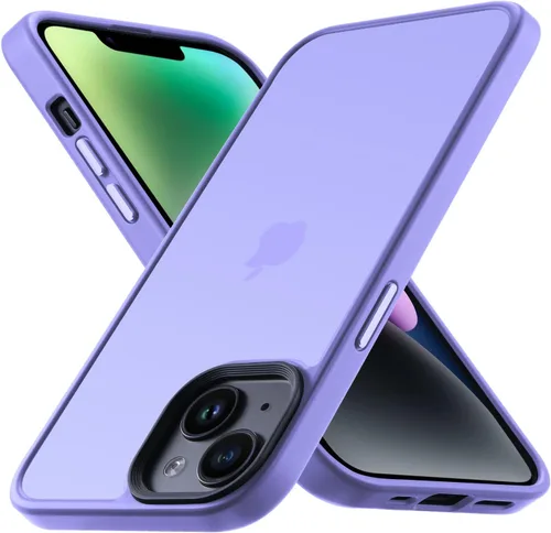 Miniatura 8 de Yriklso Funda para iPhone 13/iPhone14, compatible con MagSafe, a prueba de golpes, magnética 13, protección contra caídas de grado militar, funda