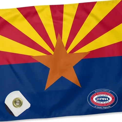 Miniatura 17 de FlagSource Bandera del estado de nailon de Iowa, fabricada en los Estados Unidos, 4 x 6 pies Iowa 4x6