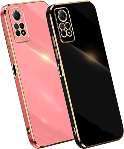 Miniatura 16 de Paquete de 2 fundas de teléfono para Xiaomi Redmi Note 12 Pro 4G, funda galvanizada de silicona TPU para Xiaomi Redmi Note 12 Pro 4G para hombre