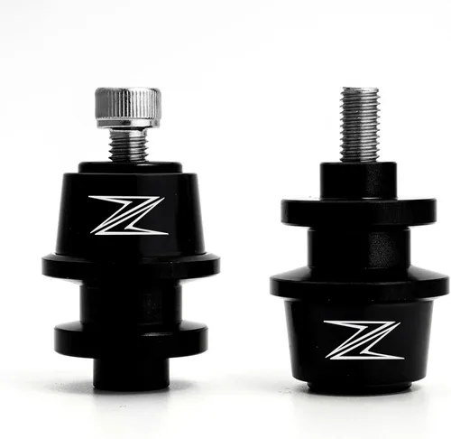 Carretes Deslizadores de brazo oscilante M8 para motocicleta, tornillo de soporte de brazo oscilante CNC, soporte de basculante Paddock compatible